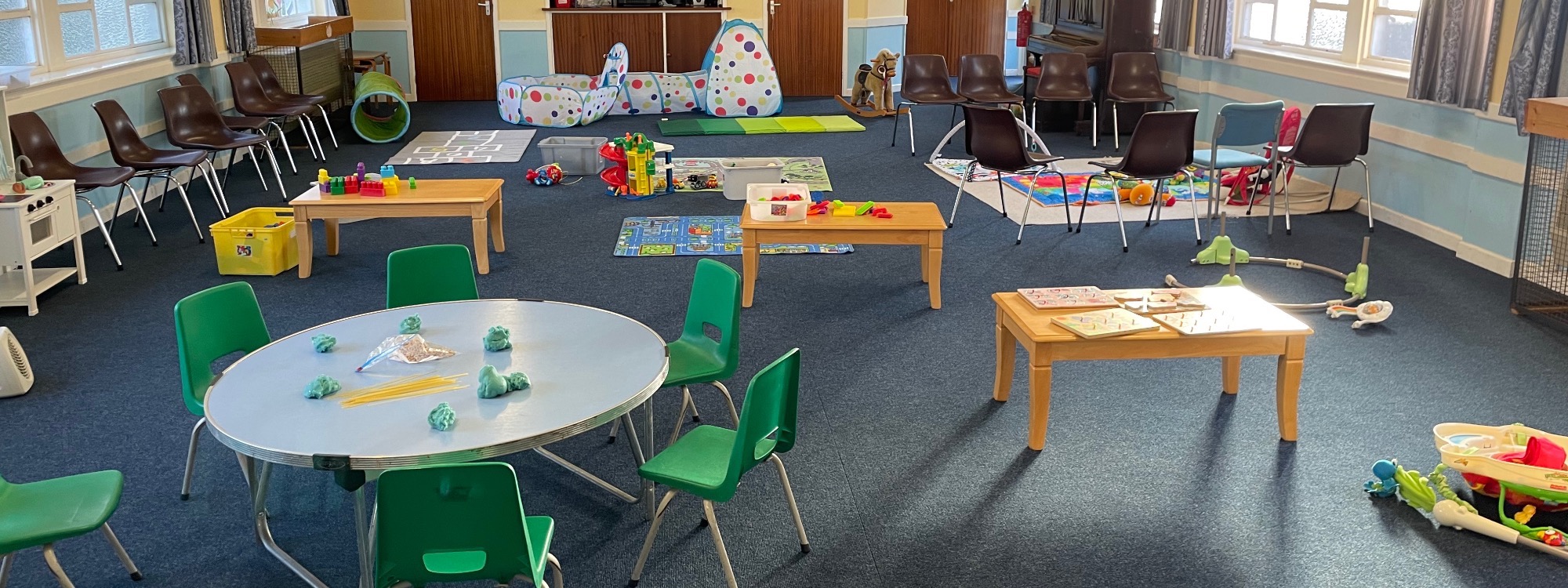 LITTLE FISH*We're off for half term - back Friday 27th February*Info here