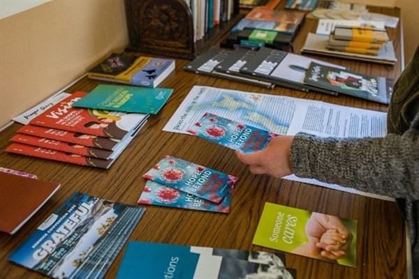 HBEFC Book Table